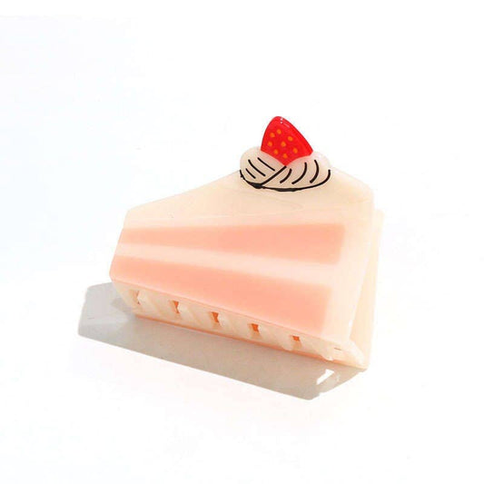 Midi Cake Slice Claw Clip