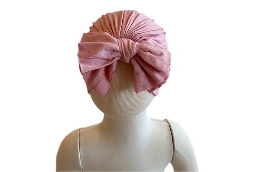 Jersey Girl Bow Turban