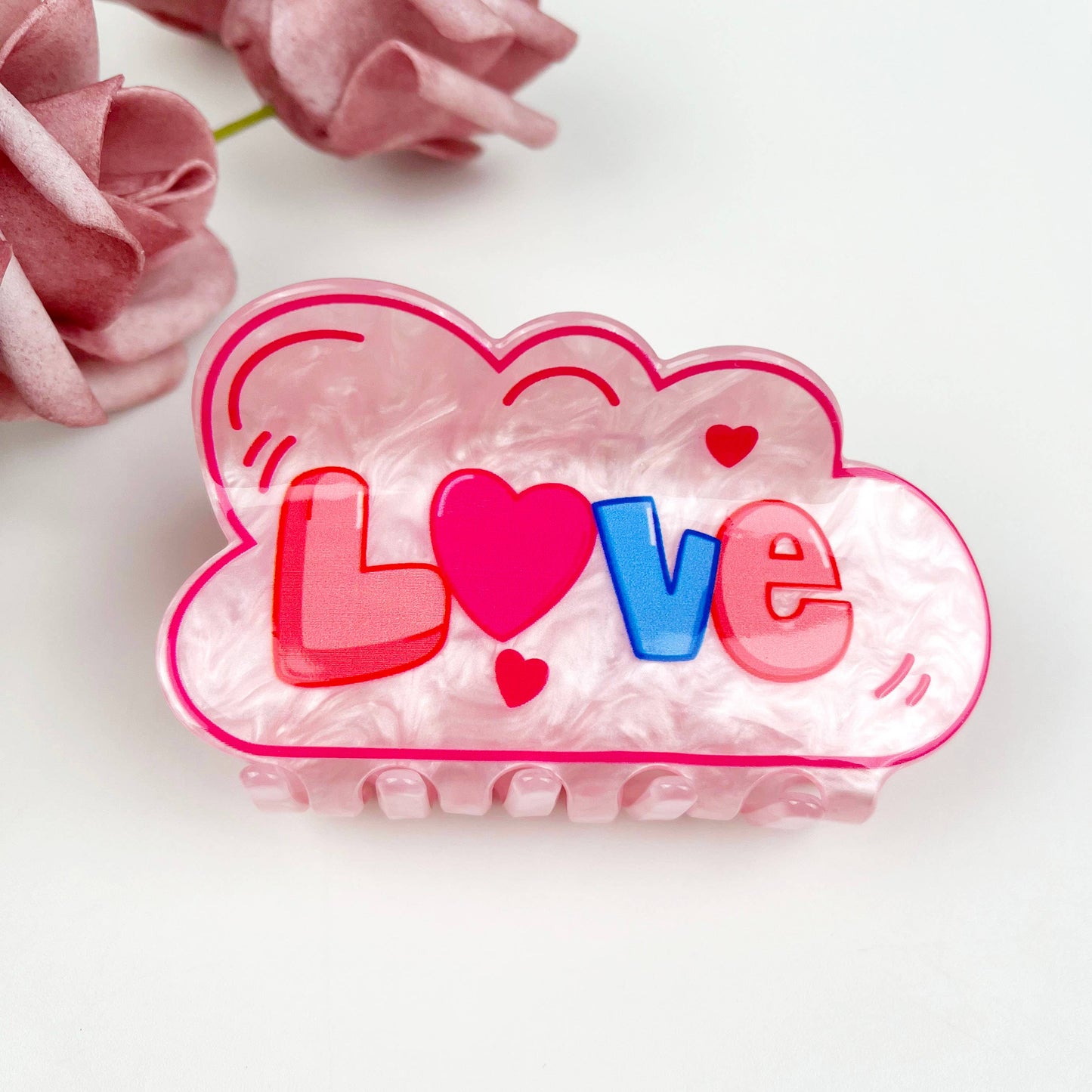 Love & Lips Claw Clips