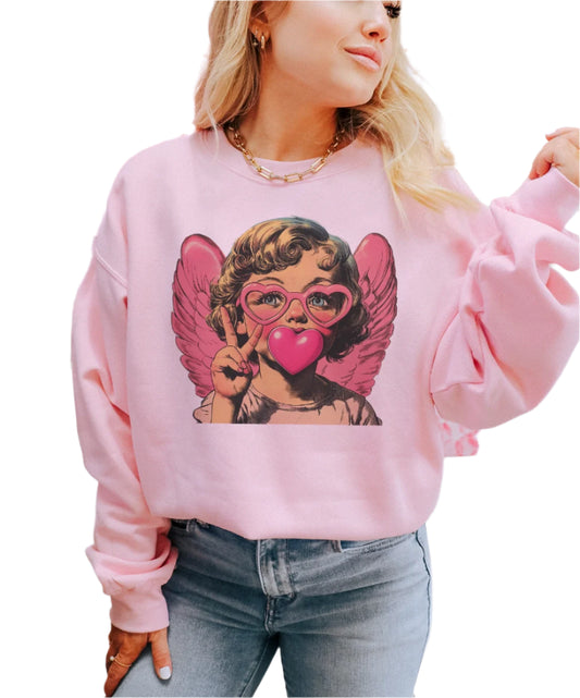 Cupid Bubblegum Sweatshirt