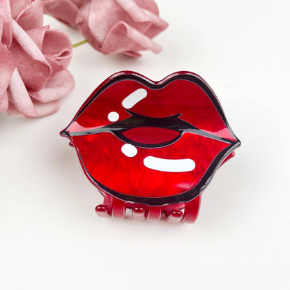 Love & Lips Claw Clips