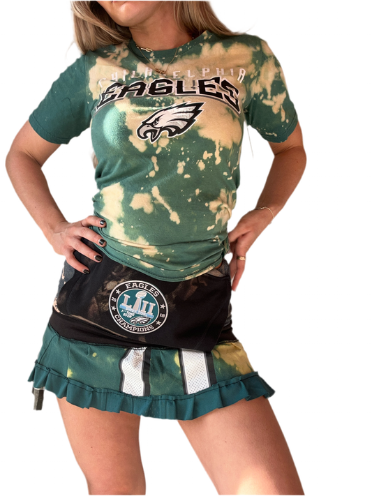 Eagles Skirt Set