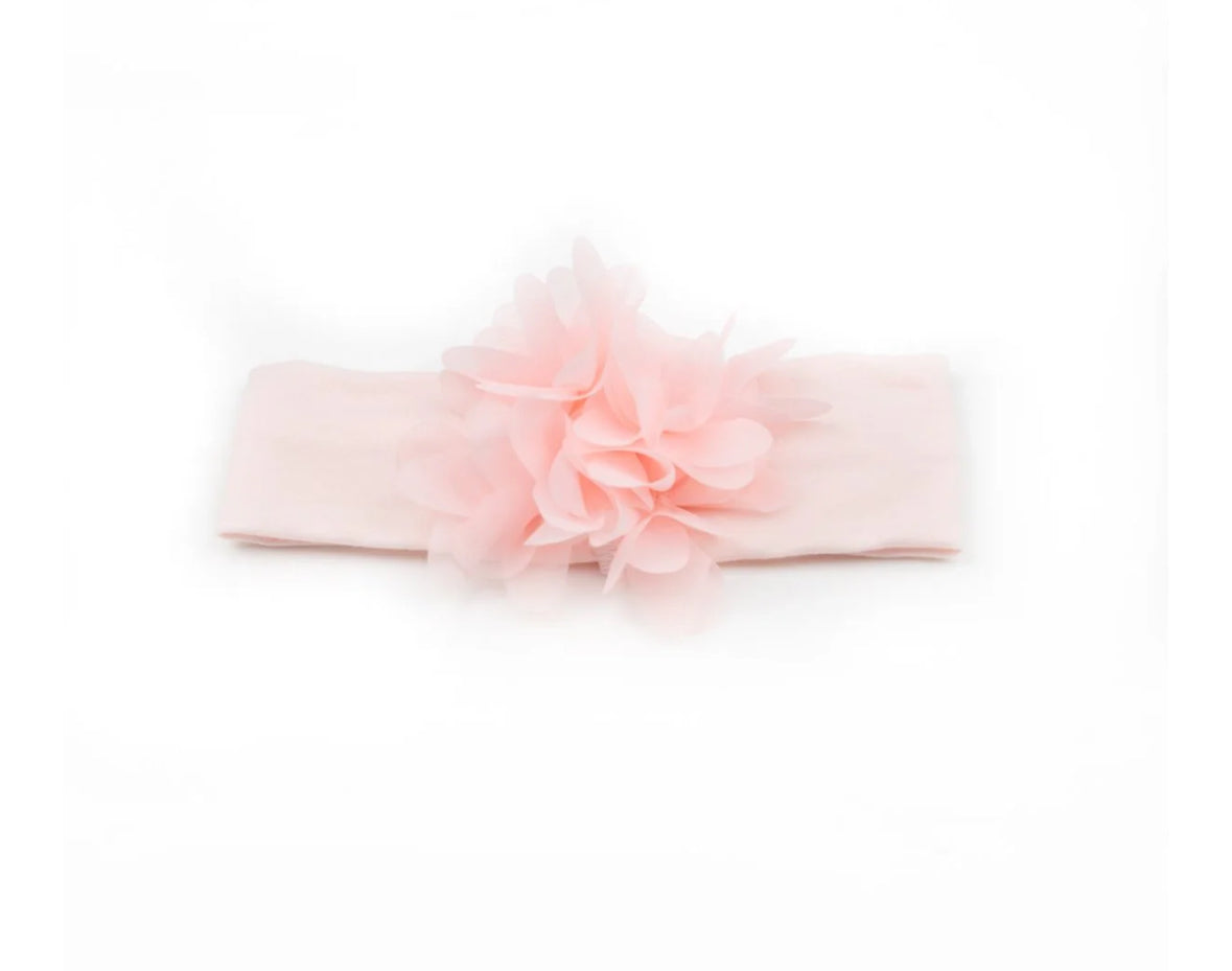 Haute Baby Peach Blossom Baby Girls Headband