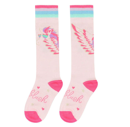 Rainbow Unicorn Socks