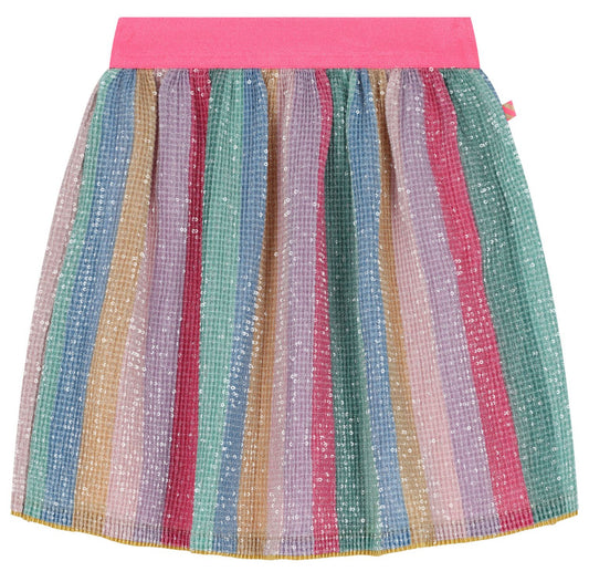 Rainbow Shine Multi-Colored Skirt