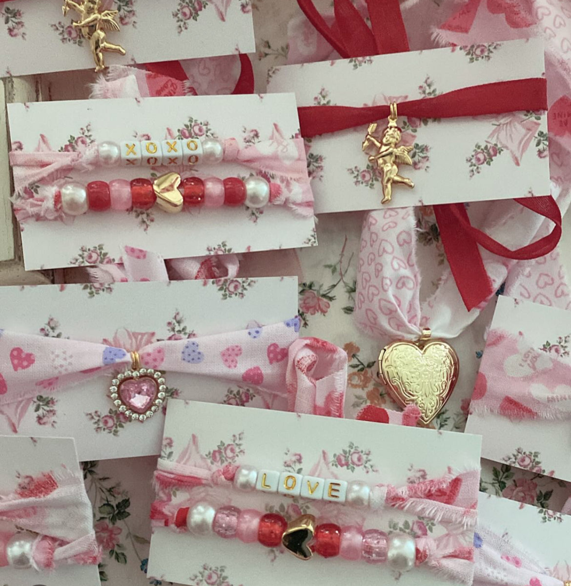 Bespoke V-Day Bracelets