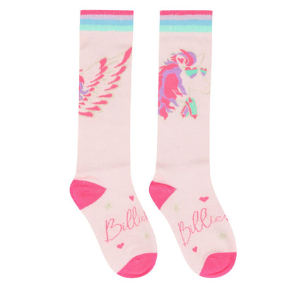 Rainbow Unicorn Socks