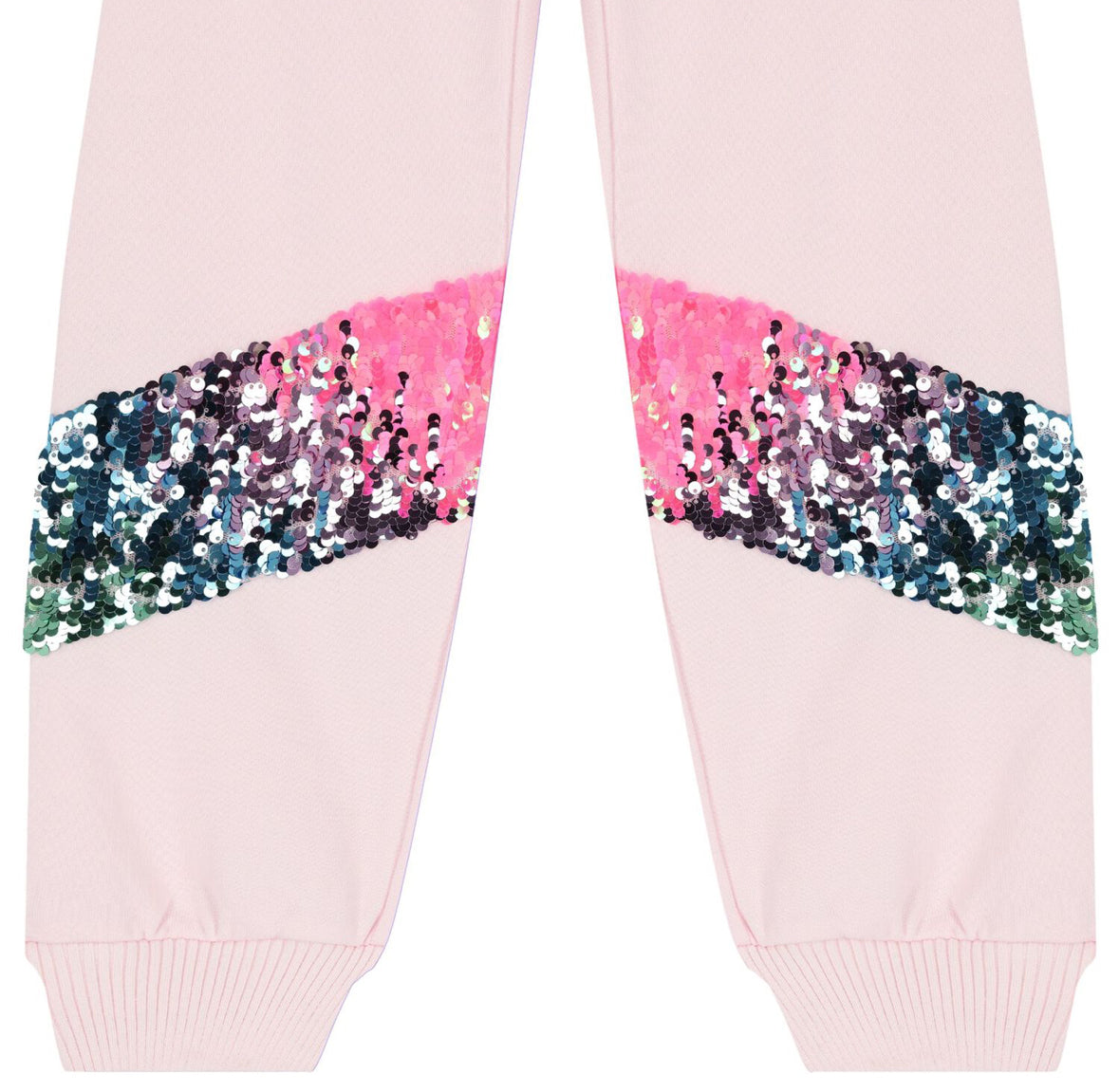 Cozy Cupid Sequin Joggers