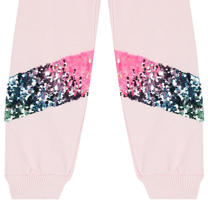 Cozy Cupid Sequin Joggers