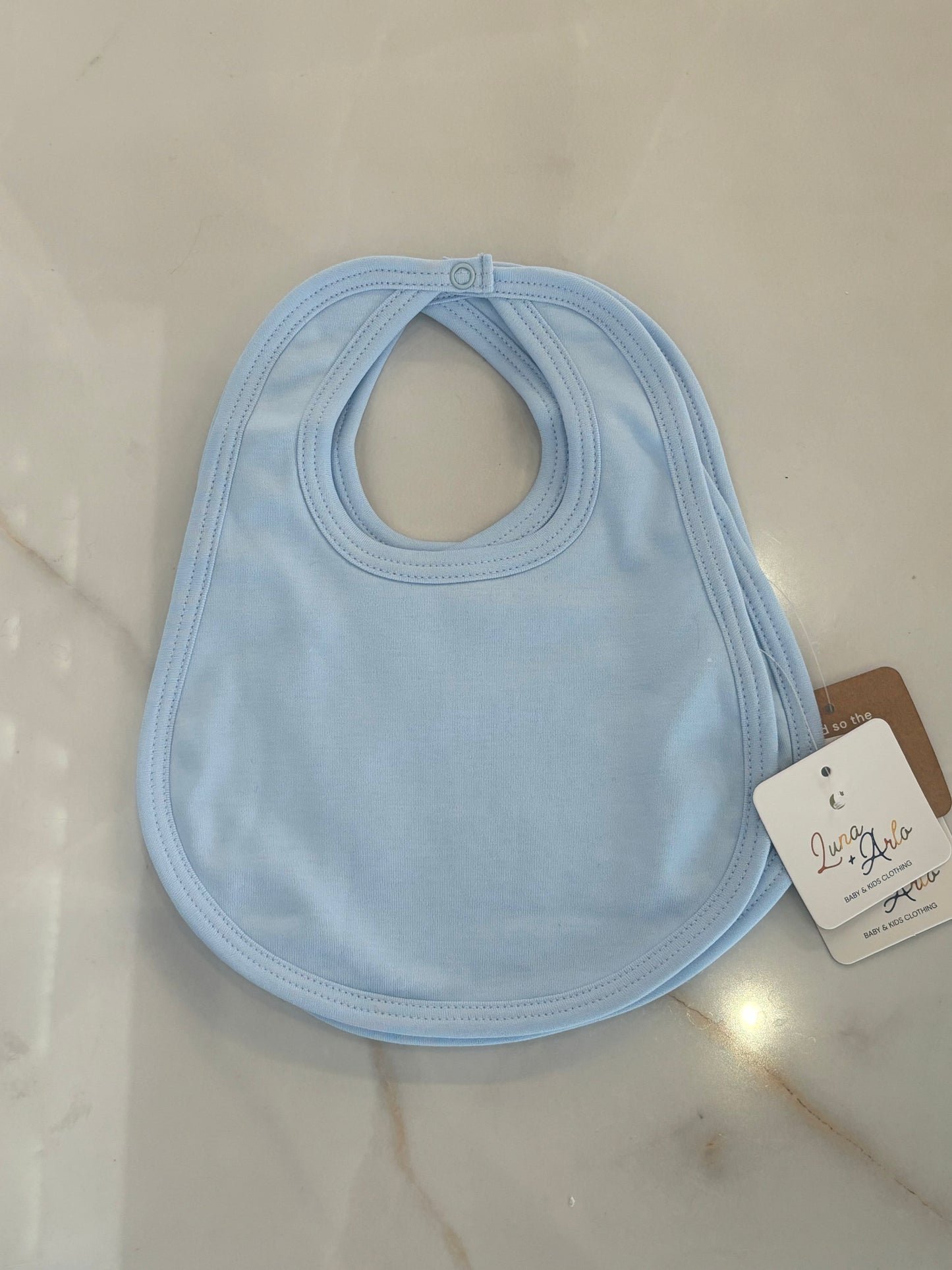 Baby Blue Bib