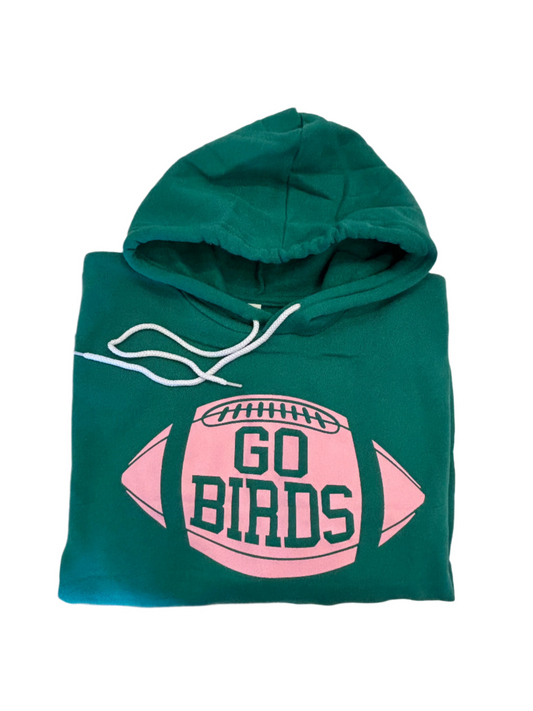 “Go Birds” Hooded Sweatshirt