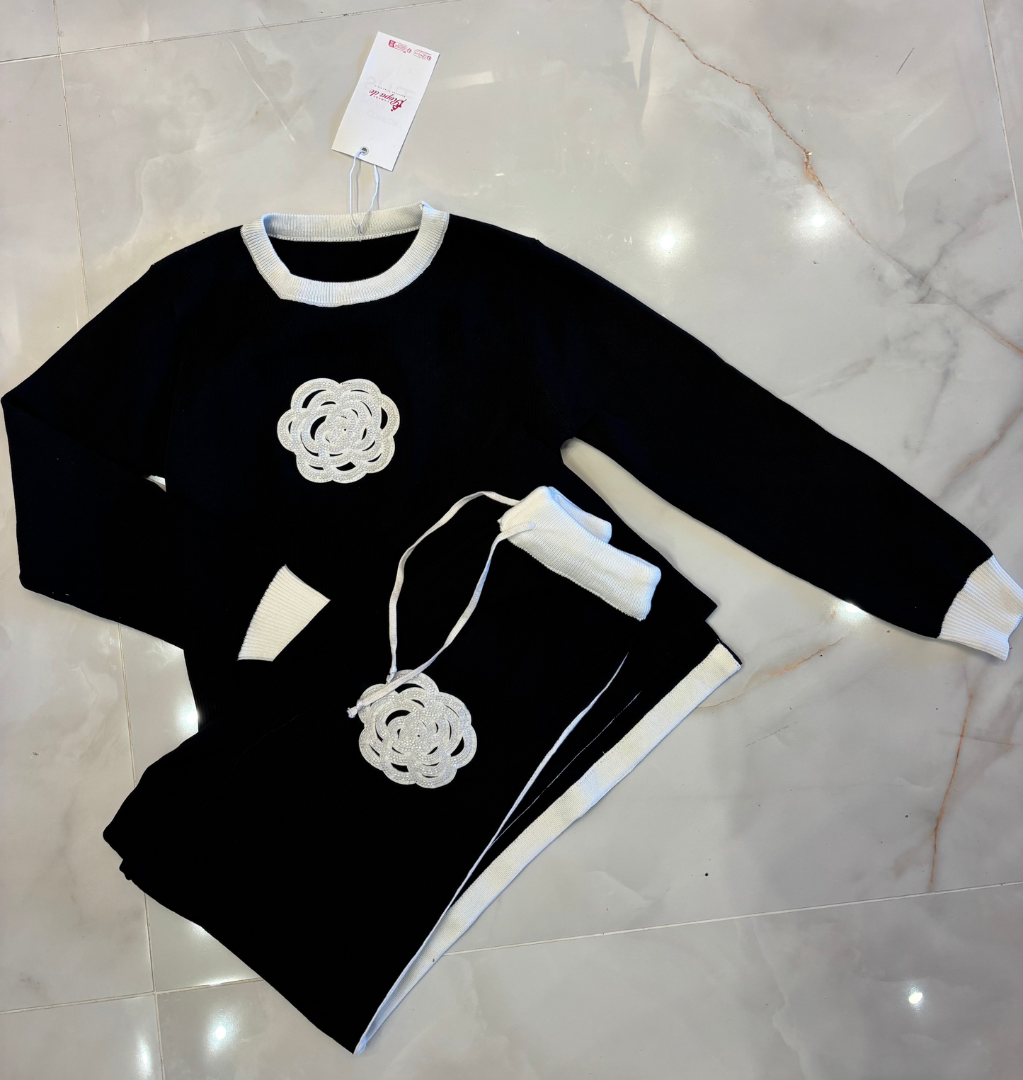 Coco Knit Sweater Set