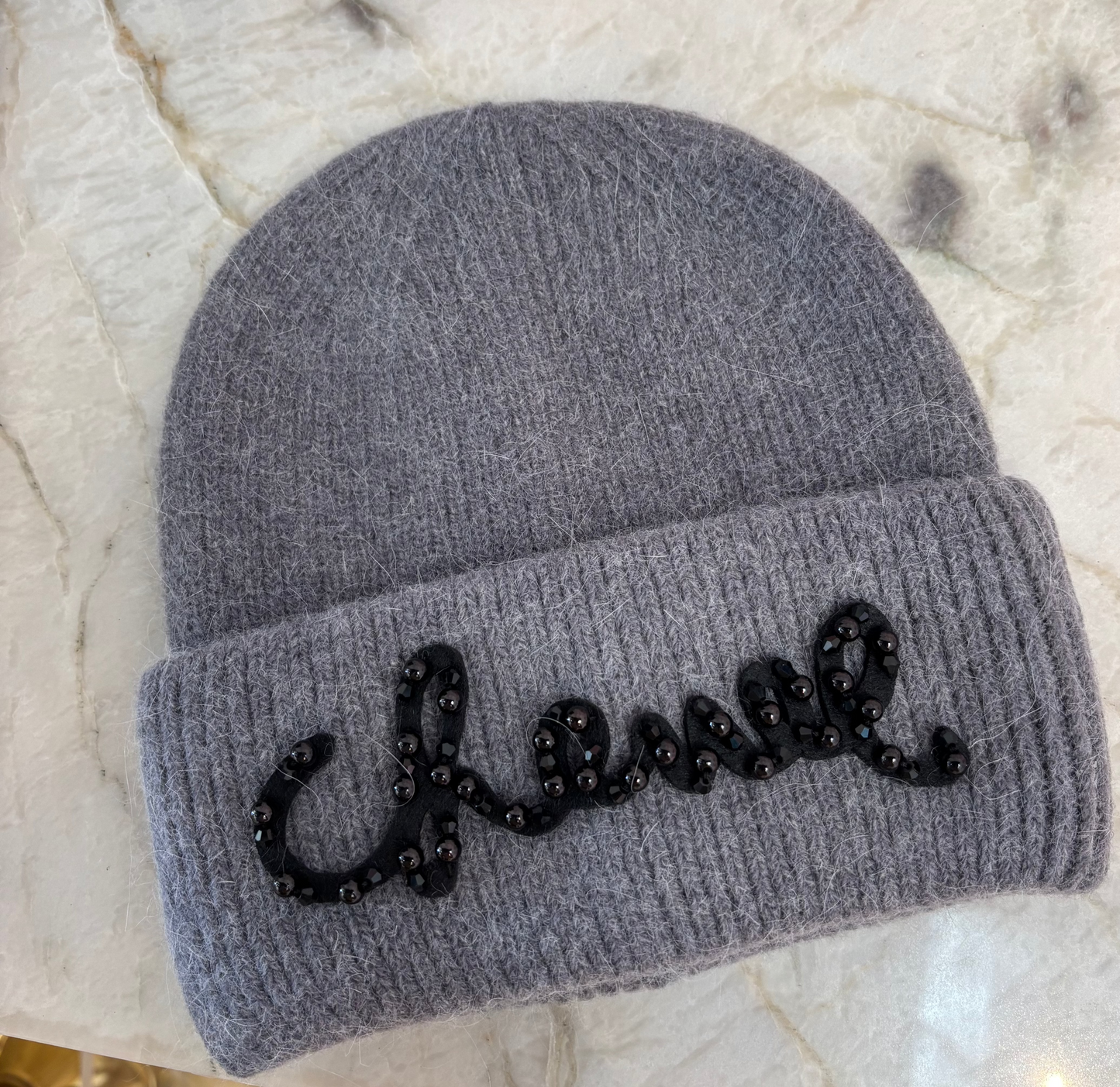 Mademoiselle Beanie