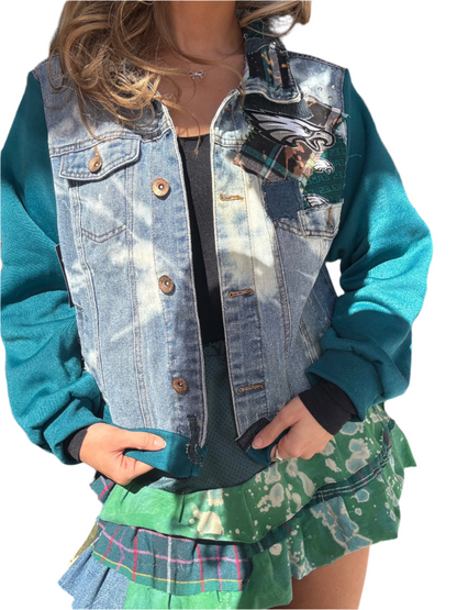 Go Birds Denim Jacket