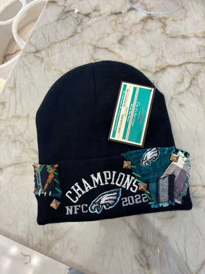 Eagles Knit Beanie