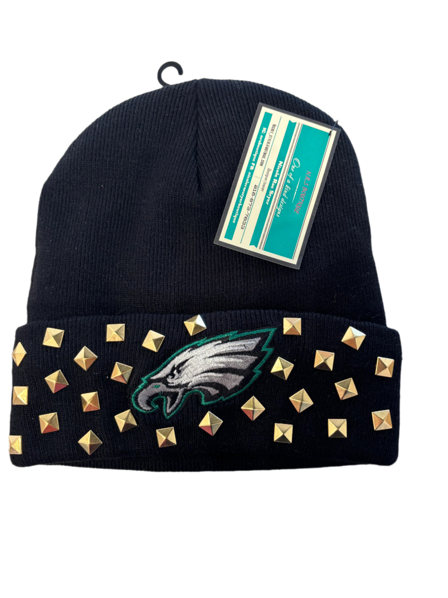 Eagles Knit Beanie