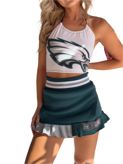 Classic Eagles Halter Skirt Set