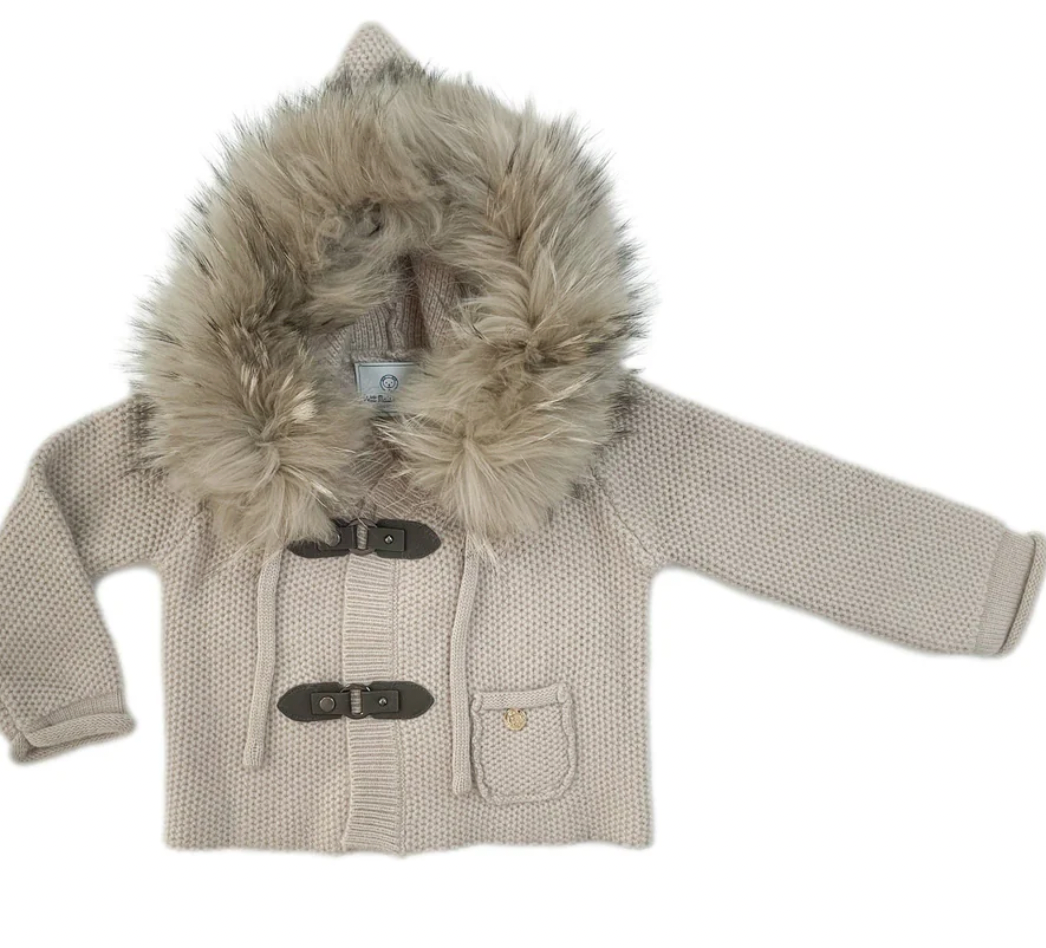 Cashmere Pram Coat