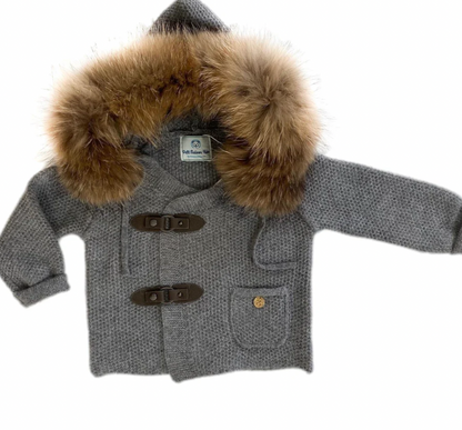 Cashmere Pram Coat