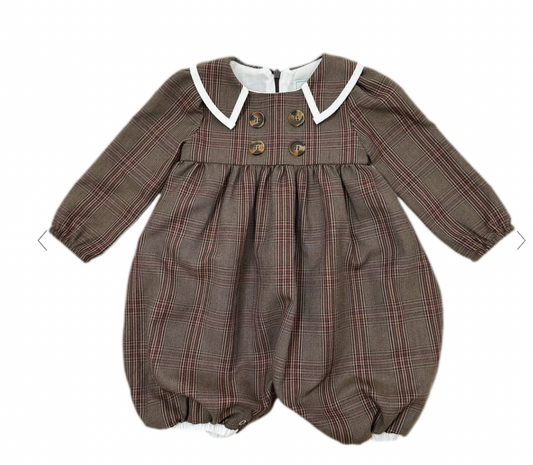 Blair Estate Tweed Romper