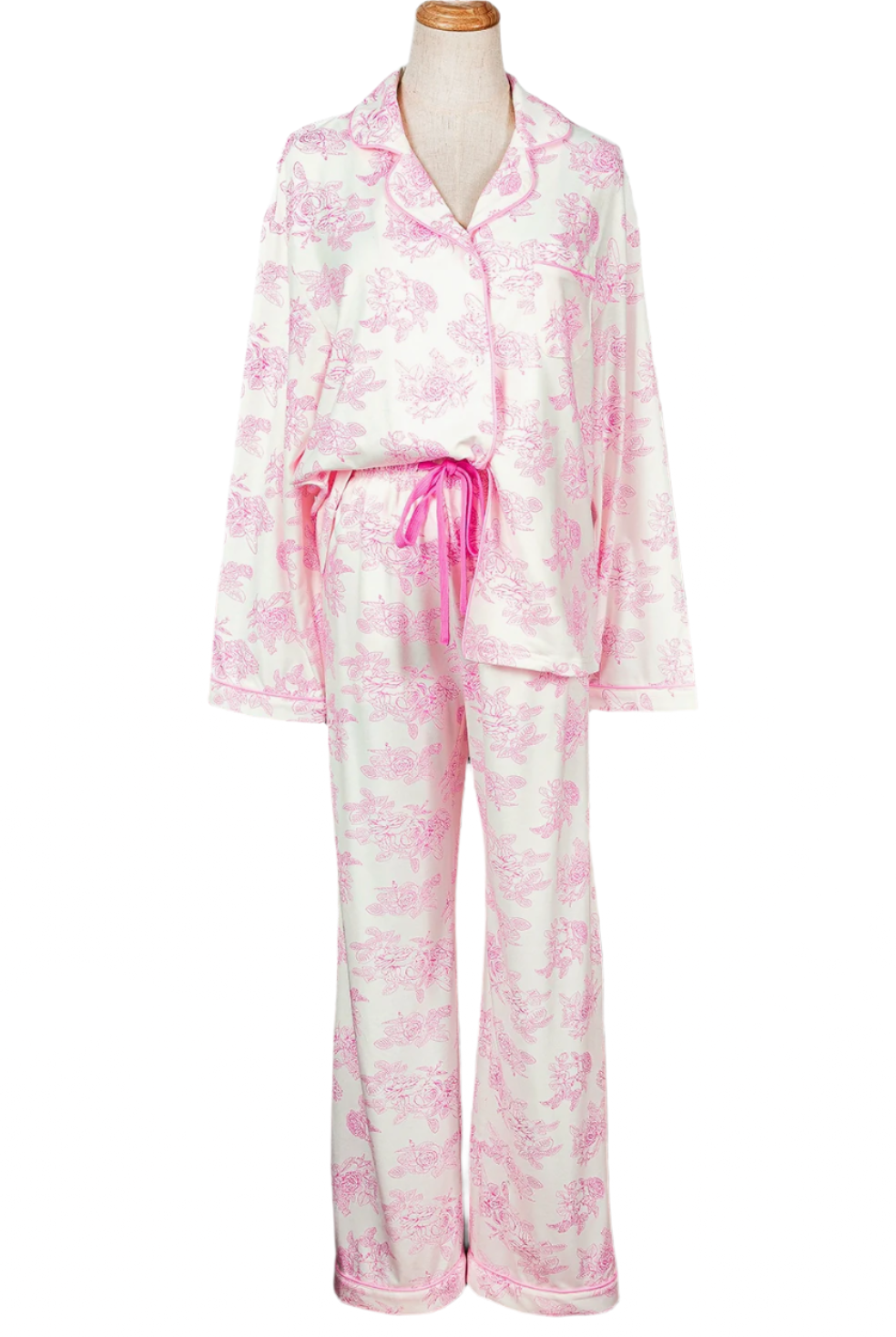 Floral Pajama Set