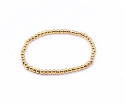 14K Stackable Bracelet