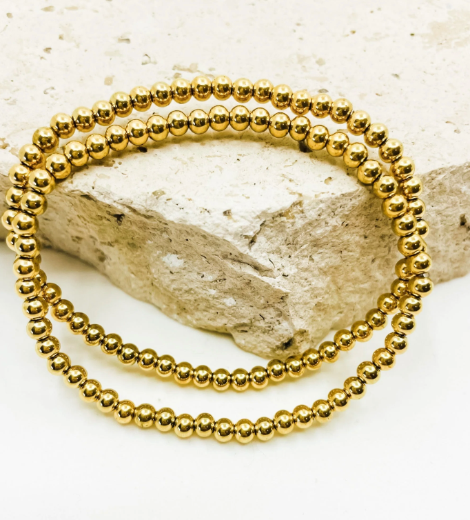 14K Stackable Bracelet