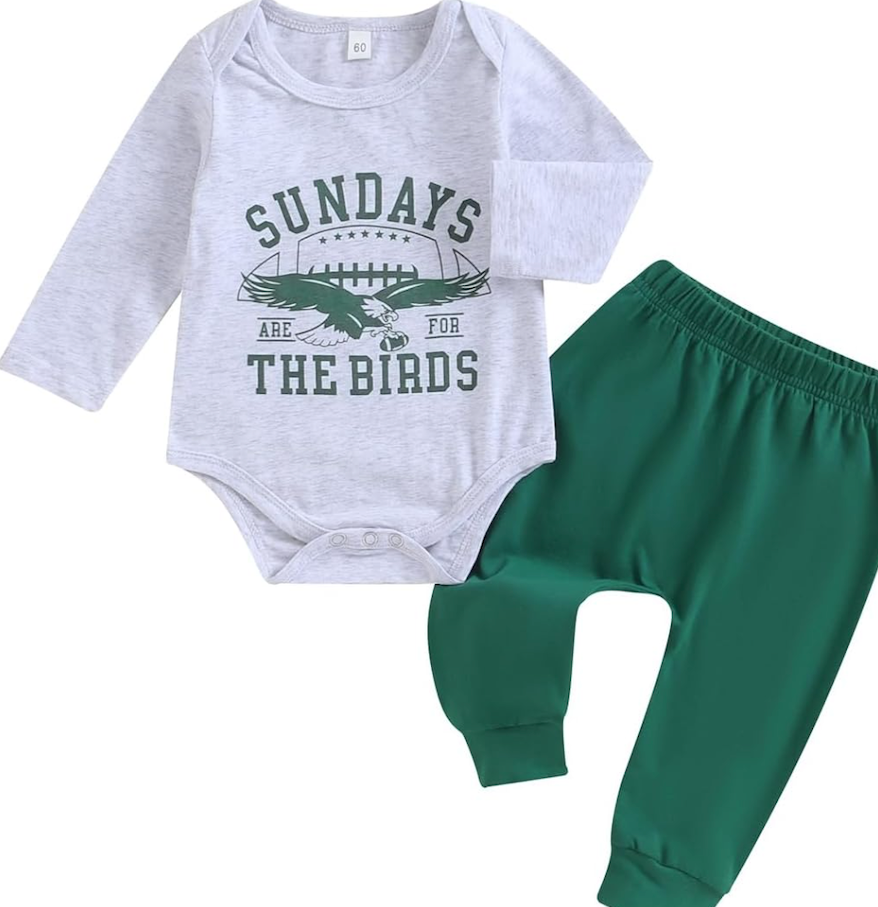 Sundays Are For The Birds Set