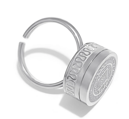 14K Boho Lip Balm Ring