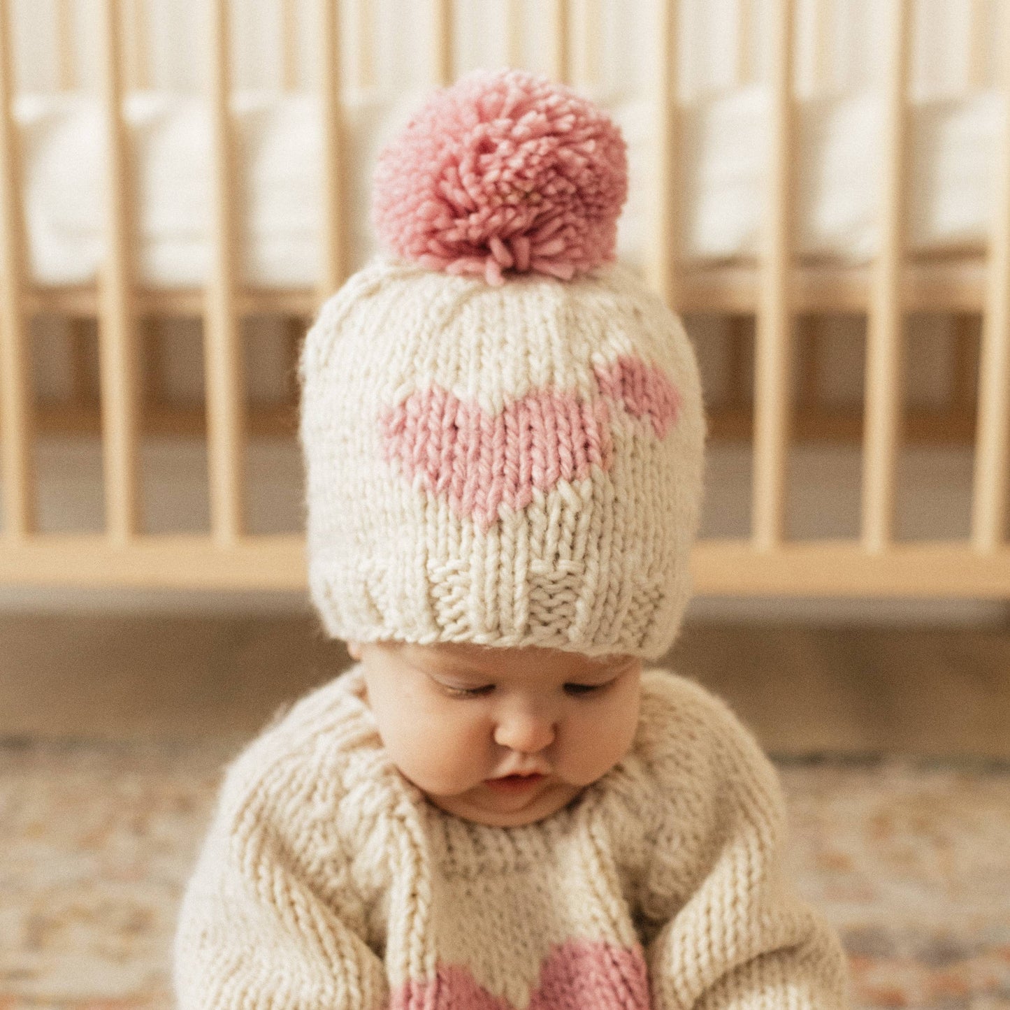 Sweetheart Knit Beanie