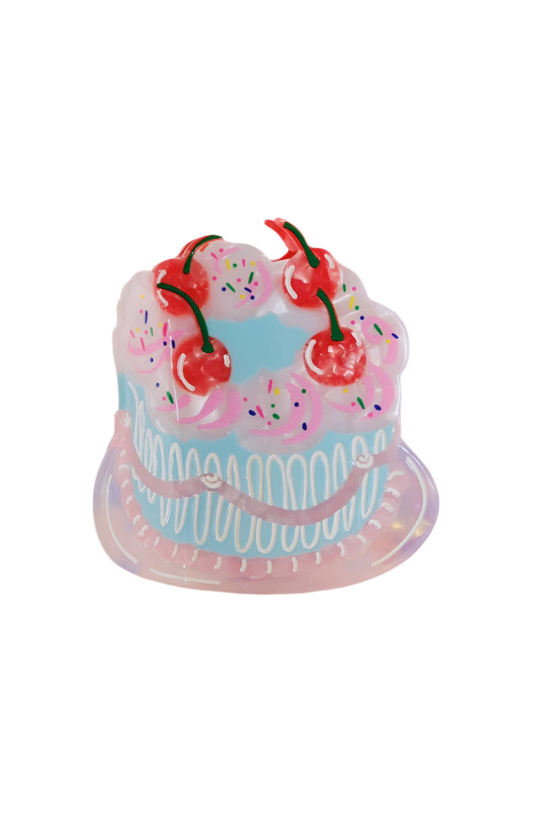 Eat Cake Claw Clip